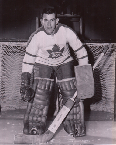 Don Simmons 1962 Toronto Maple Leafs