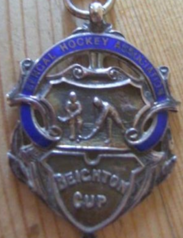 Beighton Cup Medal 1926 Bengal Hockey Association - India Hockey