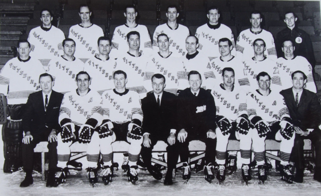 Pittsburgh Penguins Team Photo 1967