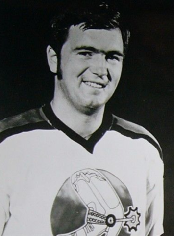 Kent Byrnes Denver Spurs 1969 Western Hockey League