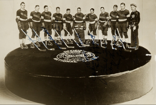 Seattle Sea Hawks Hockey Team 1936 North West Hockey League