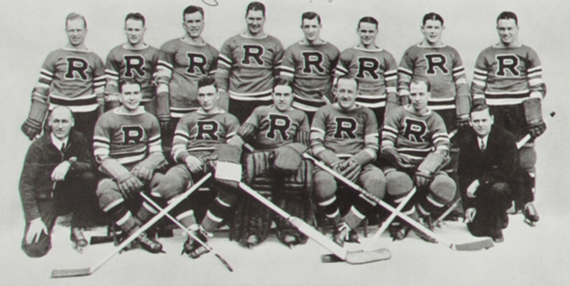 Philadelphia Ramblers 1936 Canadian-American Hockey League Champions