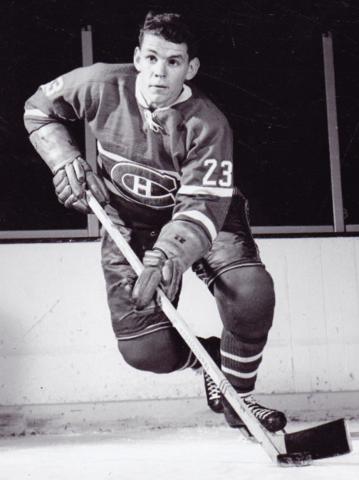 André Pronovost 1957 Montreal Canadiens