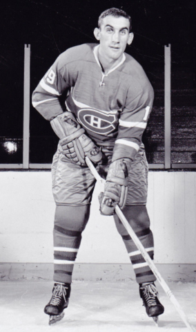 Lou Fontinato 1962 Montreal Canadiens