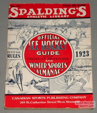 Hockey Guide 1923