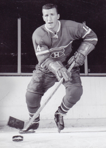 Claude Provost 1957 Montreal Canadiens