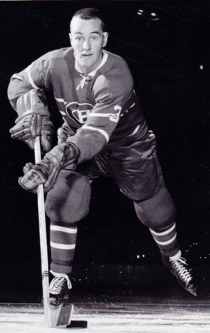J. C. Tremblay 1962 Montreal Canadiens
