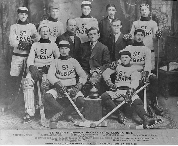 St Albans Church Hockey Team 1907–08