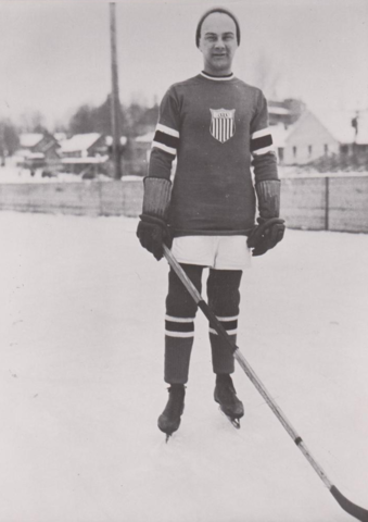 Ding Palmer 1932 United States Olympic Hockey Team