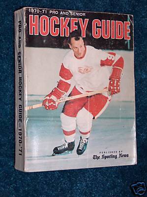 Hockey Guide 1970