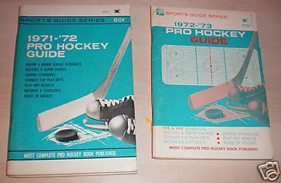 Hockey Guide 1971 1