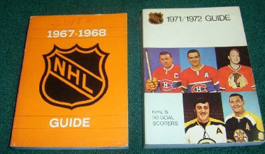 Hockey Guide 1971 X