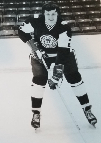 Rick Lee 1973 New England Whalers
