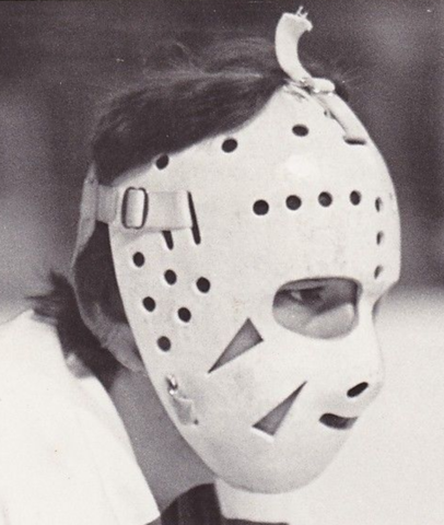 Doug Soetaert Goalie Mask 1979