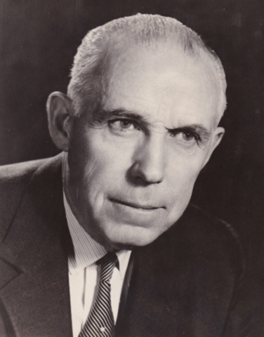 Clarence Campbell National Hockey League President 1946