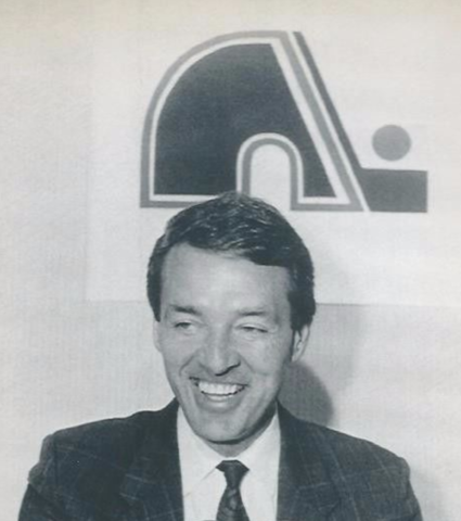 Pierre Pagé 1991 Quebec Nordiques Coach & General Manager
