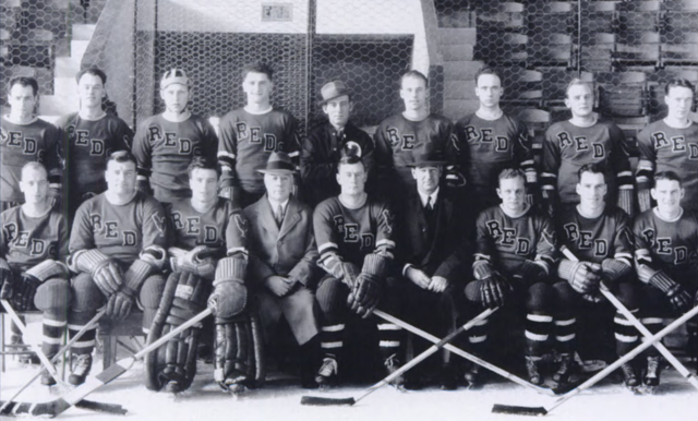 Providence Reds 1938 Calder Cup Champions