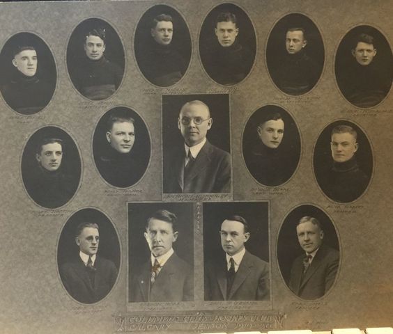 Calgary Columbus Club Hockey Club 1919-20