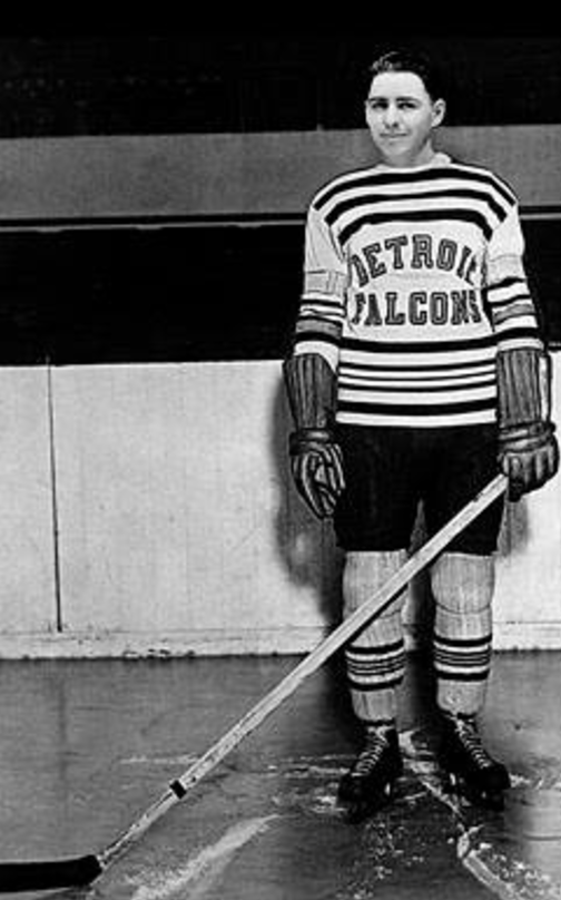 detroit falcons hockey jersey