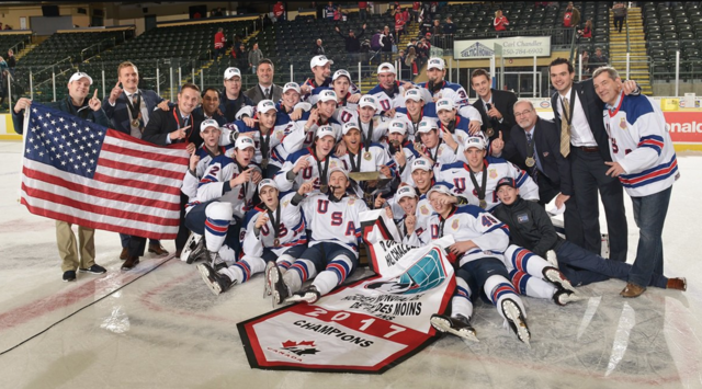 United States 2017 World Under-17 Hockey Challenge Champions