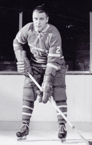 Gilles Tremblay 1960 Montreal Canadiens