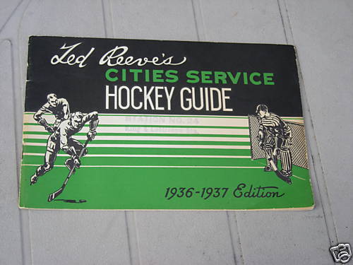 Hockey Guide 1937