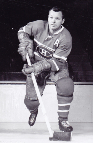 Doug Harvey 1959 Montreal Canadiens