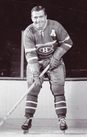 Bernie "Boom Boom" Geoffrion 1959 Montreal Canadiens