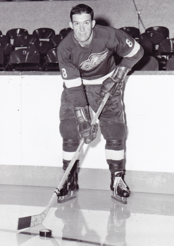 Barry Cullen 1960 Detroit Red Wings
