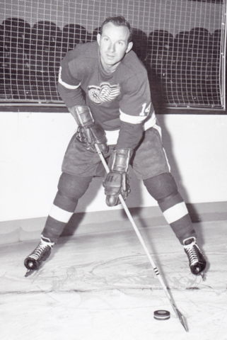 Jack McIntyre 1960 Detroit Red Wings