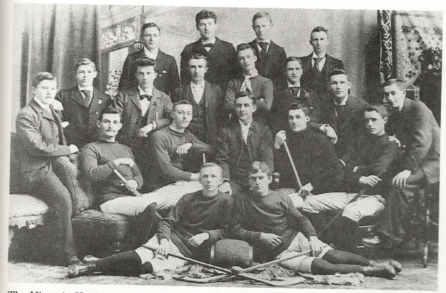 The Victoria Hockey Club / Vics 1895 Charlottetown, Prince Edward Island