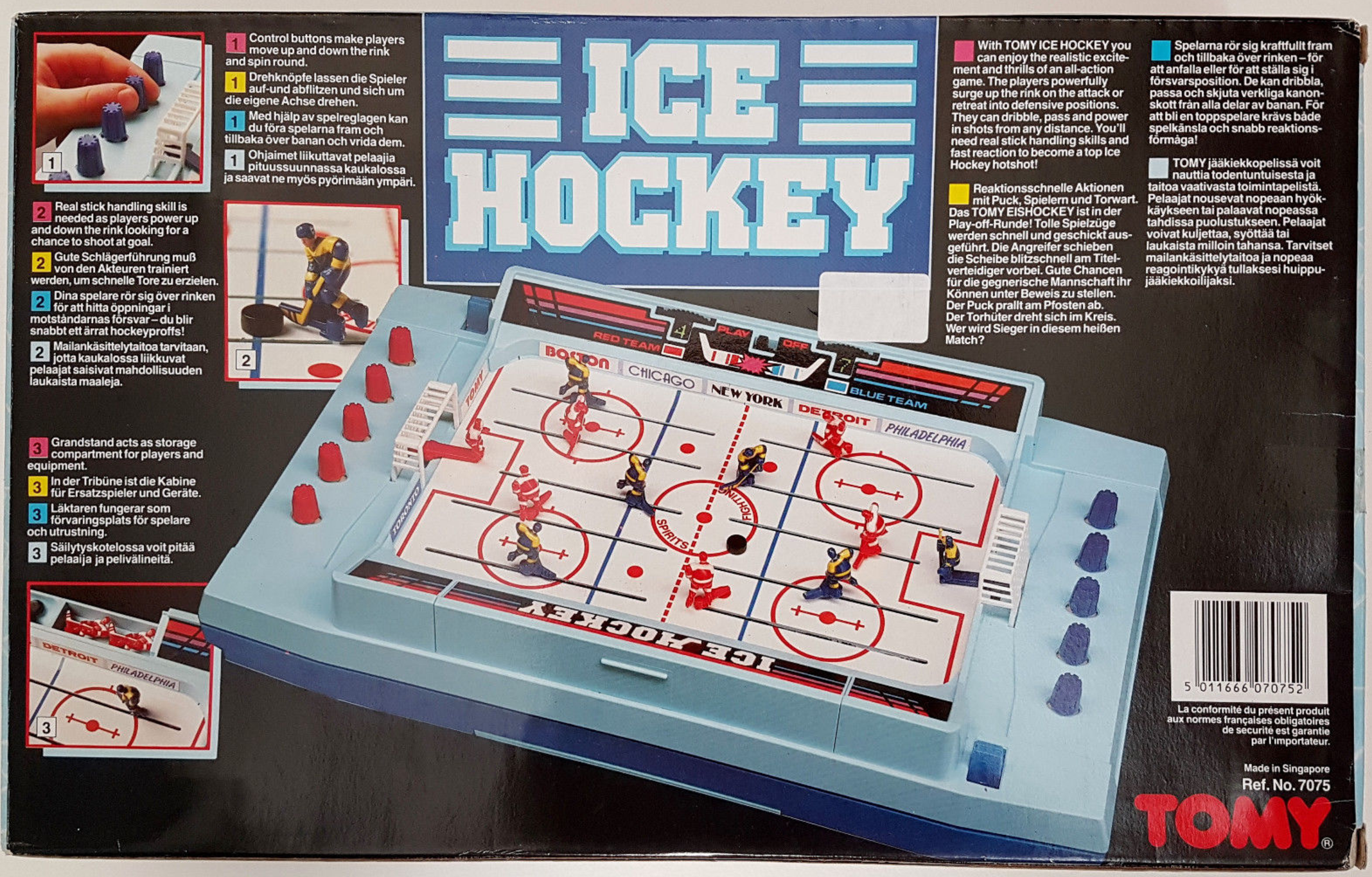 electronic hockey game