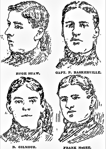 Ottawa Aberdeens Intermediate Players 1899