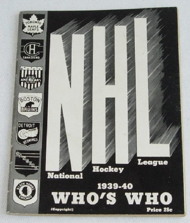 Hockey Guide 1939 2