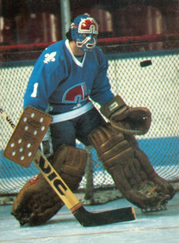 John Garrett 1982 Quebec Nordiques