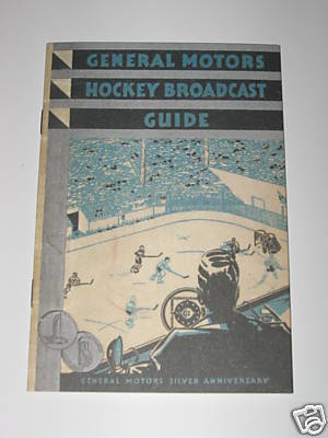 Hockey Guide 1940s 1
