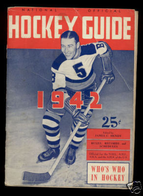 Hockey Guide 1942