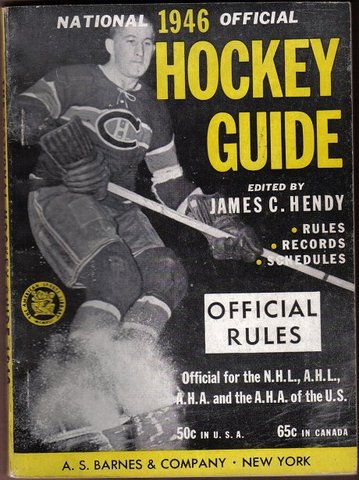 Hockey Guide 1946 1
