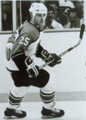 Peter Zezel 1988 Philadelphia Flyers