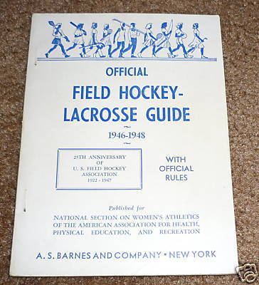 Field Hockey Guide 1946