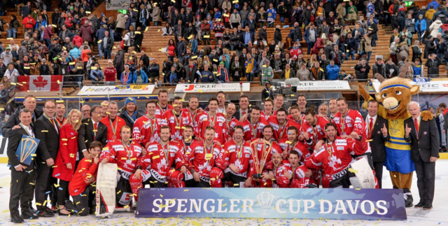 Team Canada 2017 Spengler Cup Champions
