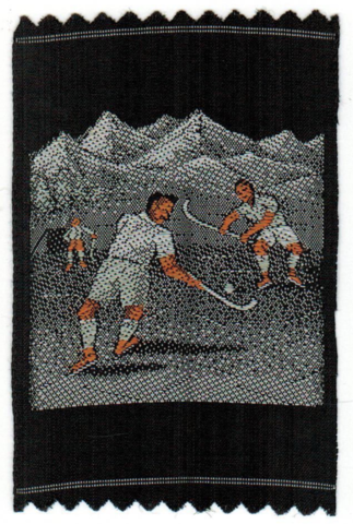 Turmac Tobacco Silk 1930 Turmac Field Hockey Silk