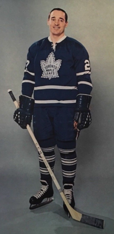Frank Mahovlich 1966 Toronto Maple Leafs