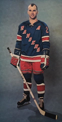 Don Marshall 1966 New York Rangers