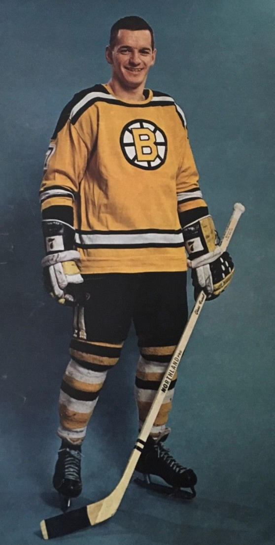 Pit Martin 1966 Boston Bruins HockeyGods
