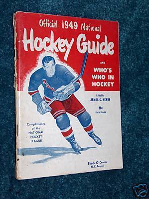 Hockey Guide 1949