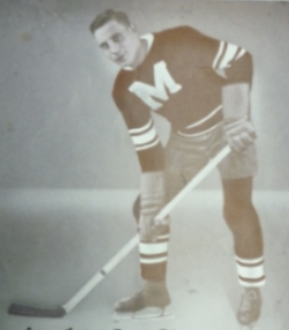 Cy Wentworth 1934 Montreal Maroons