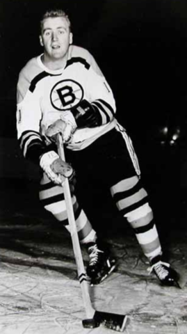 Tom Williams 1966 Boston Bruins