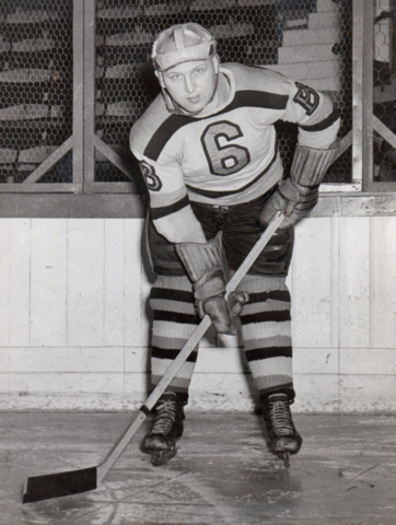 Jack Crawford 1940 Boston Bruins