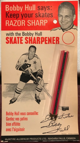 Bobby Hull Skate Sharpener